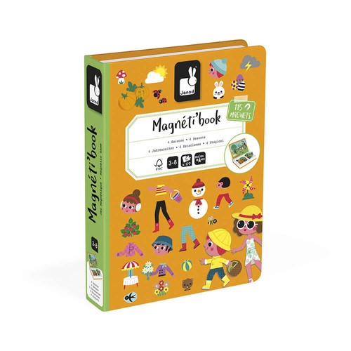 Janod magneti book - magneti'book, four