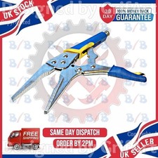 9" LONG NOSE MOLE GRIPS SELF