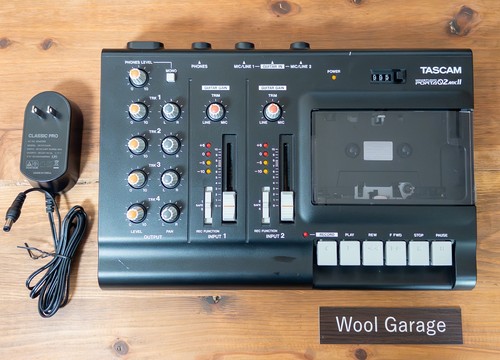 Tascam porta mkii - mkii, 4-track