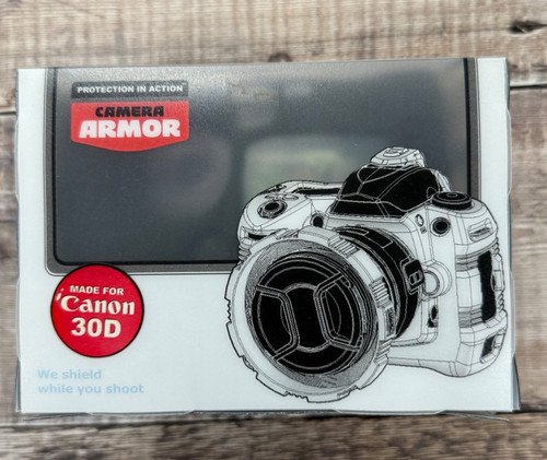 Camera armor for canon - armor, 30d