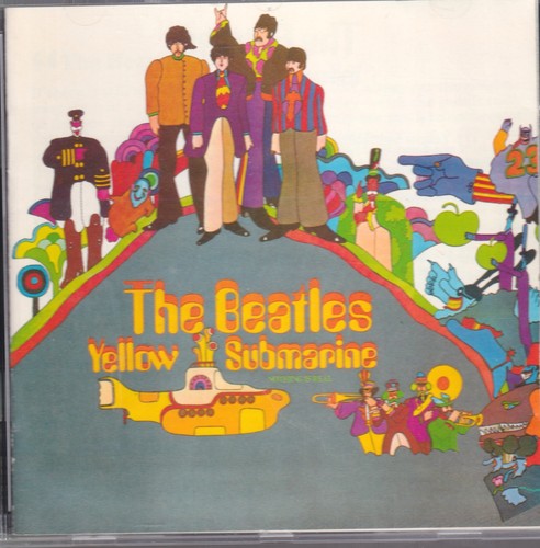 The beatles yellow submarine - the, beatles: