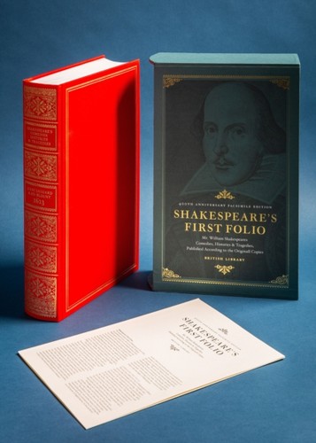 Shakespeares first folio - shakespeares,