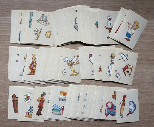 Panini stickers disney - stickers,