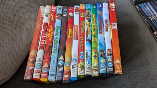 Assorted x13 kids dvd - assorted,