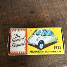 CORGI TOYS 233 HEINKEL ECONOMY