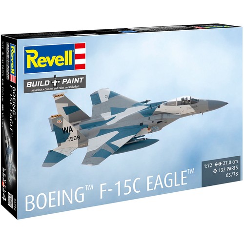 Revell boeing 15c - boeing, eagle