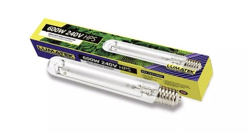 Lumatek 600w 240v hps - hps, bulb