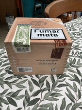 Cigar box empty - cigar, box-