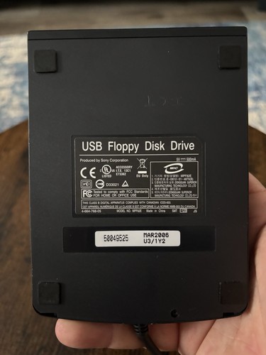 Sony mpf82e external - mpf82e, usb