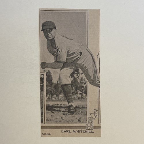 Earl whitehill chicago cubs - earl,