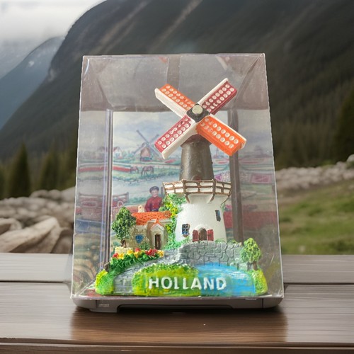 Dutch miniature windmill - dutch,