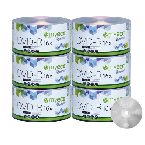 300 pack myeco dvd dvdr - dvd-r,