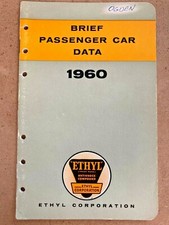 1960 brief passenger - car, data