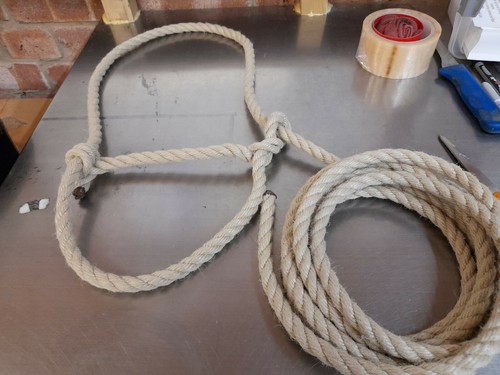 Rope halter head collar - rope, halter,head