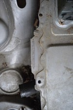 Porsche 986 Boxster Chassis frame papers documents