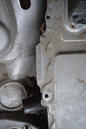 Porsche 986 boxster - 986, chassis