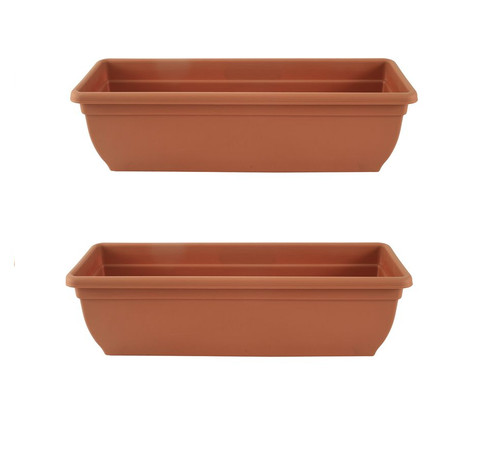Trough plant pot long - x,