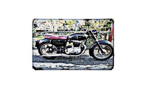 Ajs m14 motorbike photo - ajs,