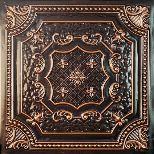 Pvc faux tin painting panel - faux,