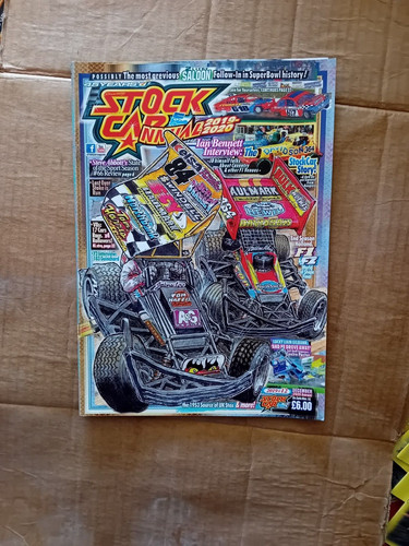 Brisca stock cars - f1/f2,