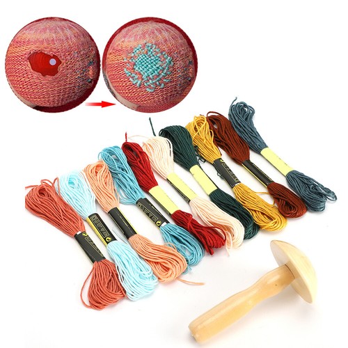 Darning supplies kit - supplies,