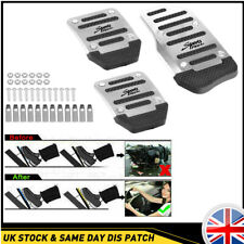 Non-Slip Universal Car Brake Foot Pedal Manual Clutch Pad Accelerator Cover X3