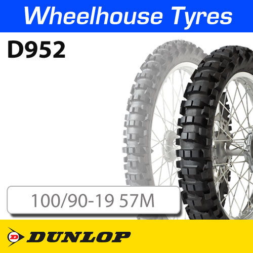 Dunlop d952 100 57m mx - d952, 100/90-19