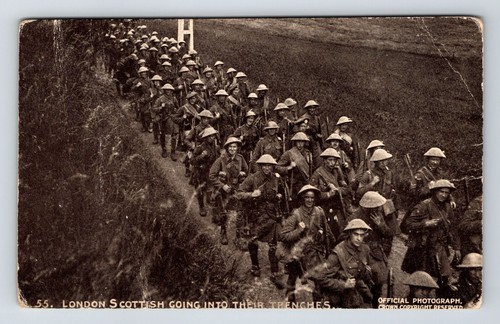 Military postcard daily mail - postcard:,