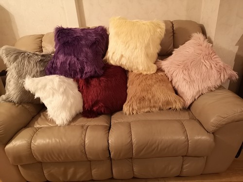 Long shaggy faux fur - faux, mongolian