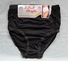 ladies 3 pack full soft cotton