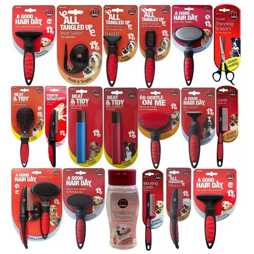 Mikki dog puppy grooming - puppy, flea