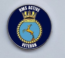 HMS Active Veteran Royal Navy