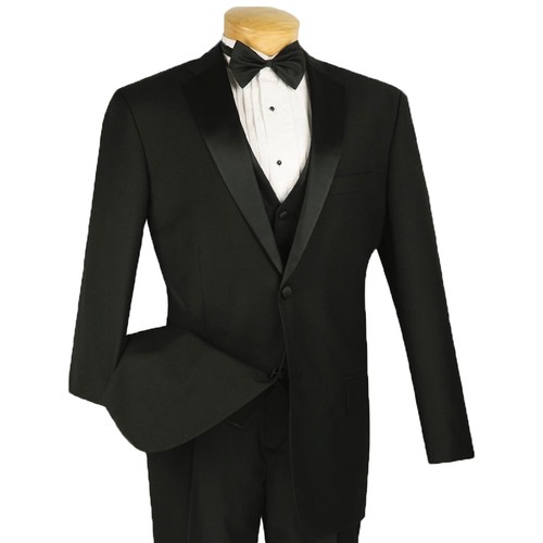 Big tall men black 4pc - &, men's
