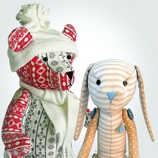 Teddy & Bunny Soft Toy Sewing