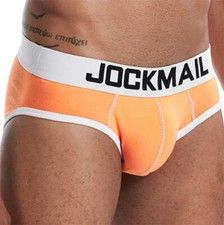 JOCKMAIL Men's Briefs Sexy Low