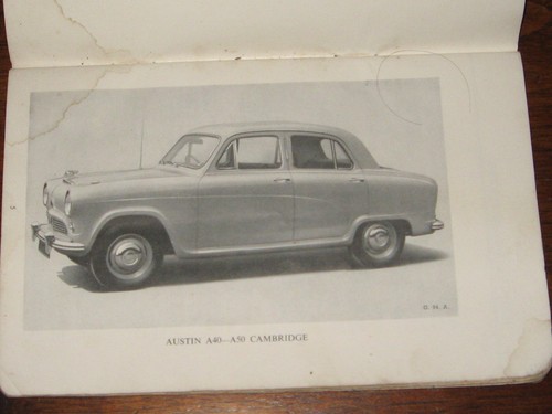 Austin a40 a50 models - austin,