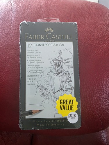 Faber castell 9000 graphite - faber-castell,
