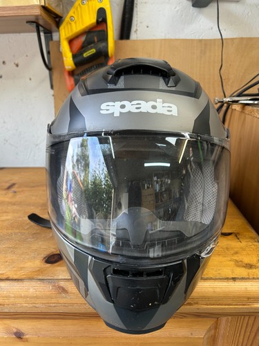 Motorbike helmet full face - motorbike,