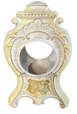French Porcelain Clock Case