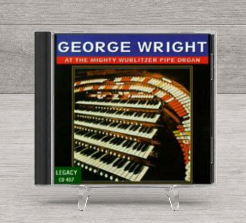 Mighty wurlitzer pipe organ - pipe, cd