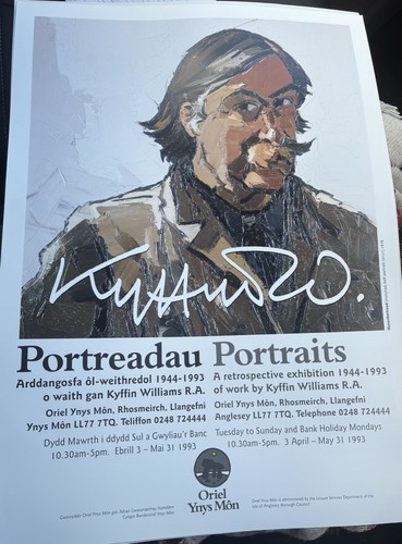 Kyffin williams large poster - williams,