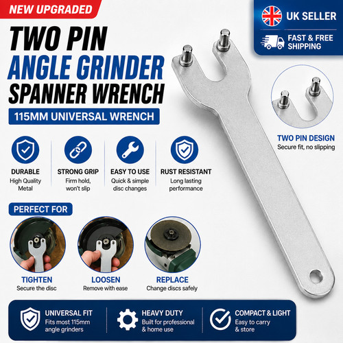 Two pin angle - pin, grinder