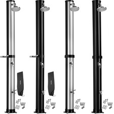 Solar shower camping outdoor - shower,
