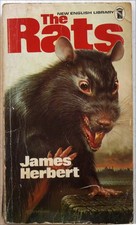 The Rats by James Herbert first edition paperback