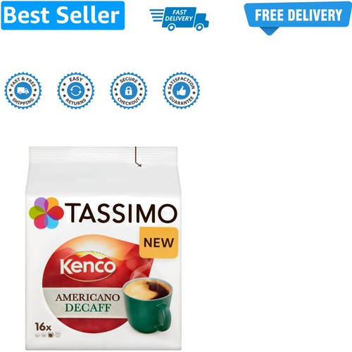 Kenco decaffeinated pods - decaffeinated, 16