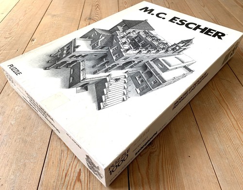 Escher salita e discesa - mc, 'salita