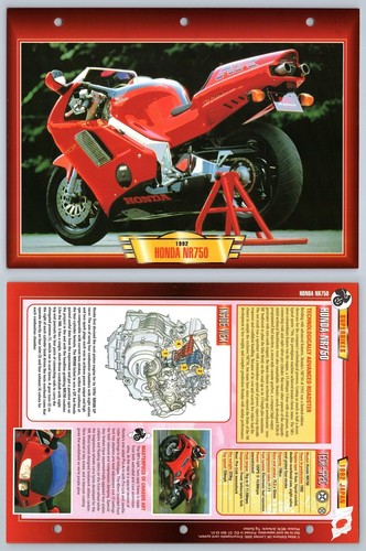 Honda nr750 1992 - honda,