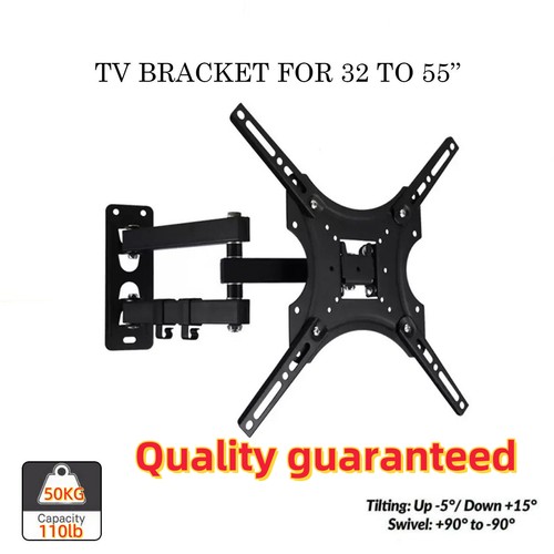 Full motion wall mount - tv,