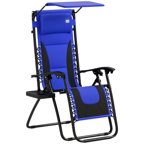 Outsunny zero gravity lounger - zero,