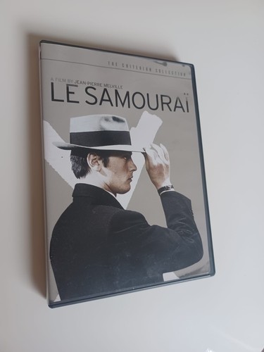 Samourai criterion dvd - le,